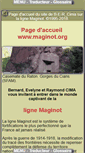 Mobile Screenshot of maginot.org